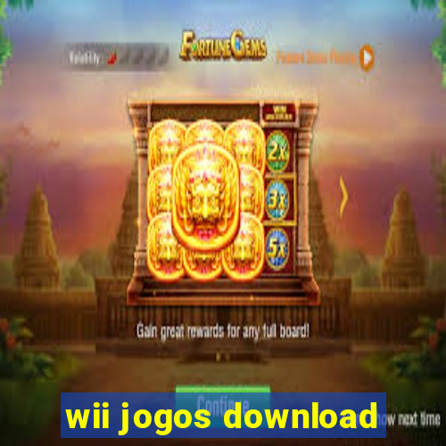 wii jogos download